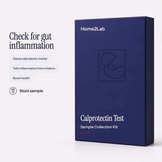 Calprotectin Test Home2Lab sample collection kit