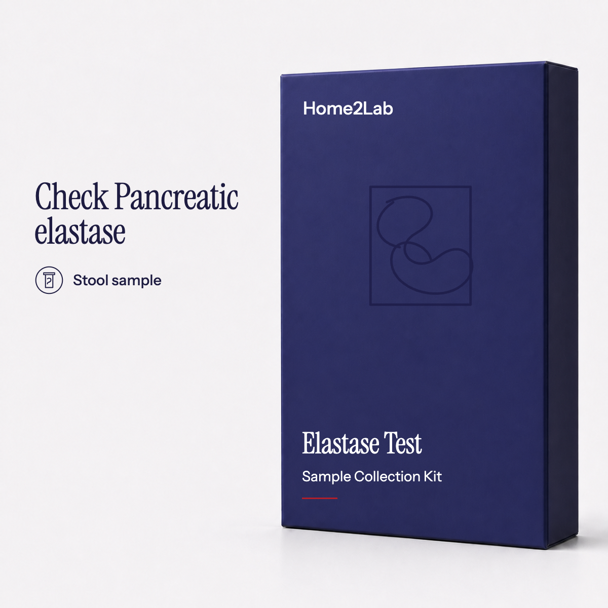 Elastase Test Home2Lab sample collection kit