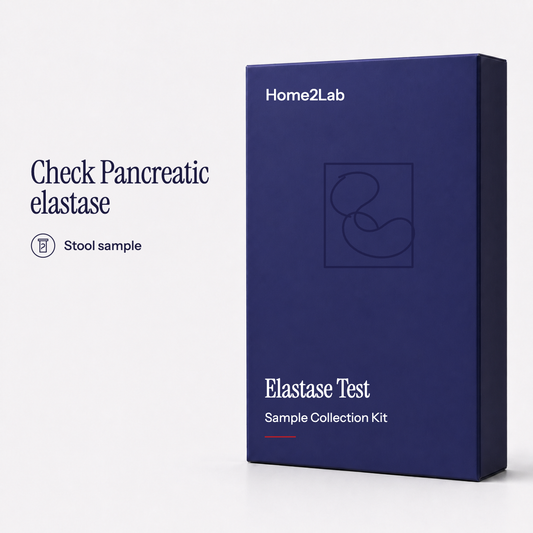 Elastase Test Home2Lab sample collection kit
