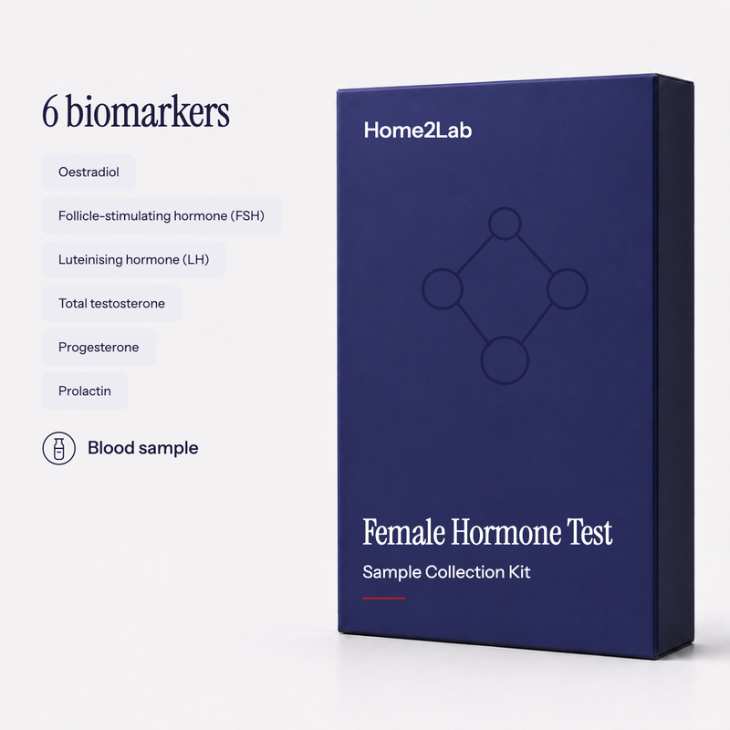 Reading a female hormone panel through your cycle