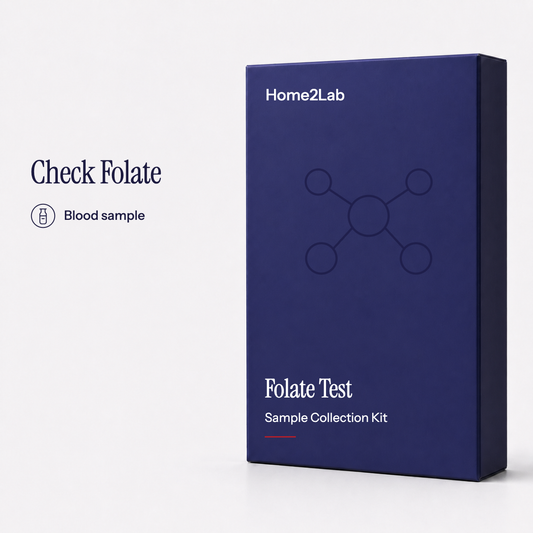 Folate Test Home2Lab sample collection kit
