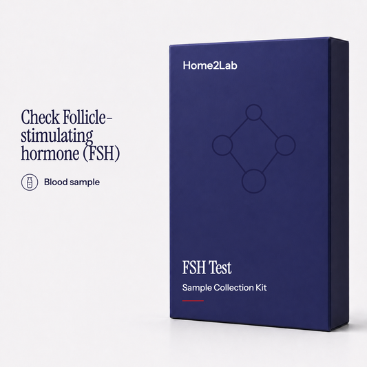 FSH Test Home2Lab sample collection kit