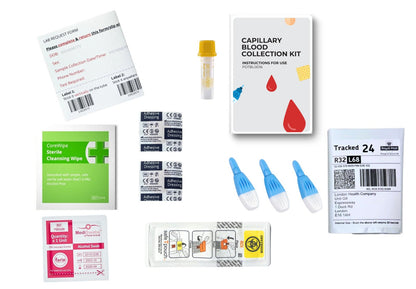 Advanced Heart Health Test (ApoB, Cholesterol, LDL, HDL, Triglycerides)