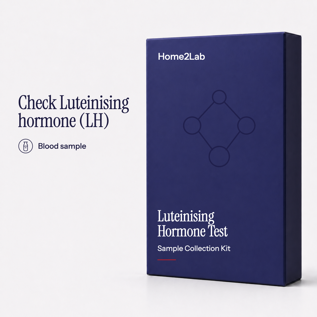 Luteinising Hormone (LH) Test Home2Lab sample collection kit
