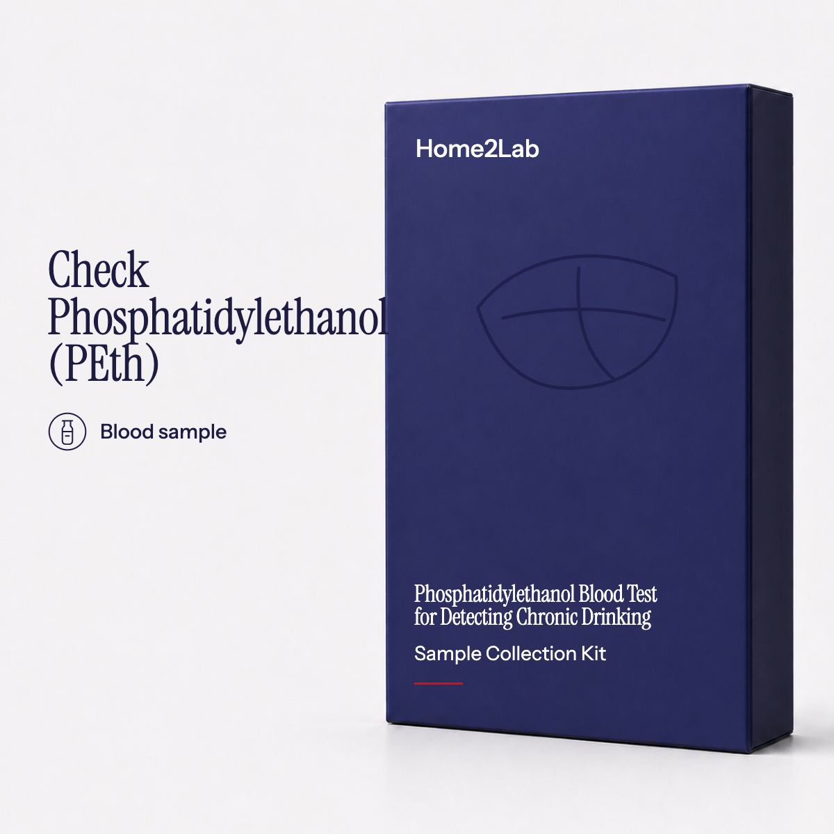 Phosphatidylethanol Blood Test for Detecting Chronic Drinking Home2Lab sample collection kit