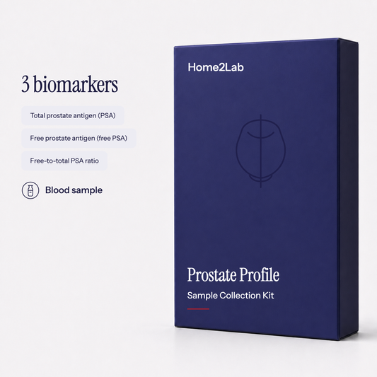 Prostate Profile Home2Lab sample collection kit