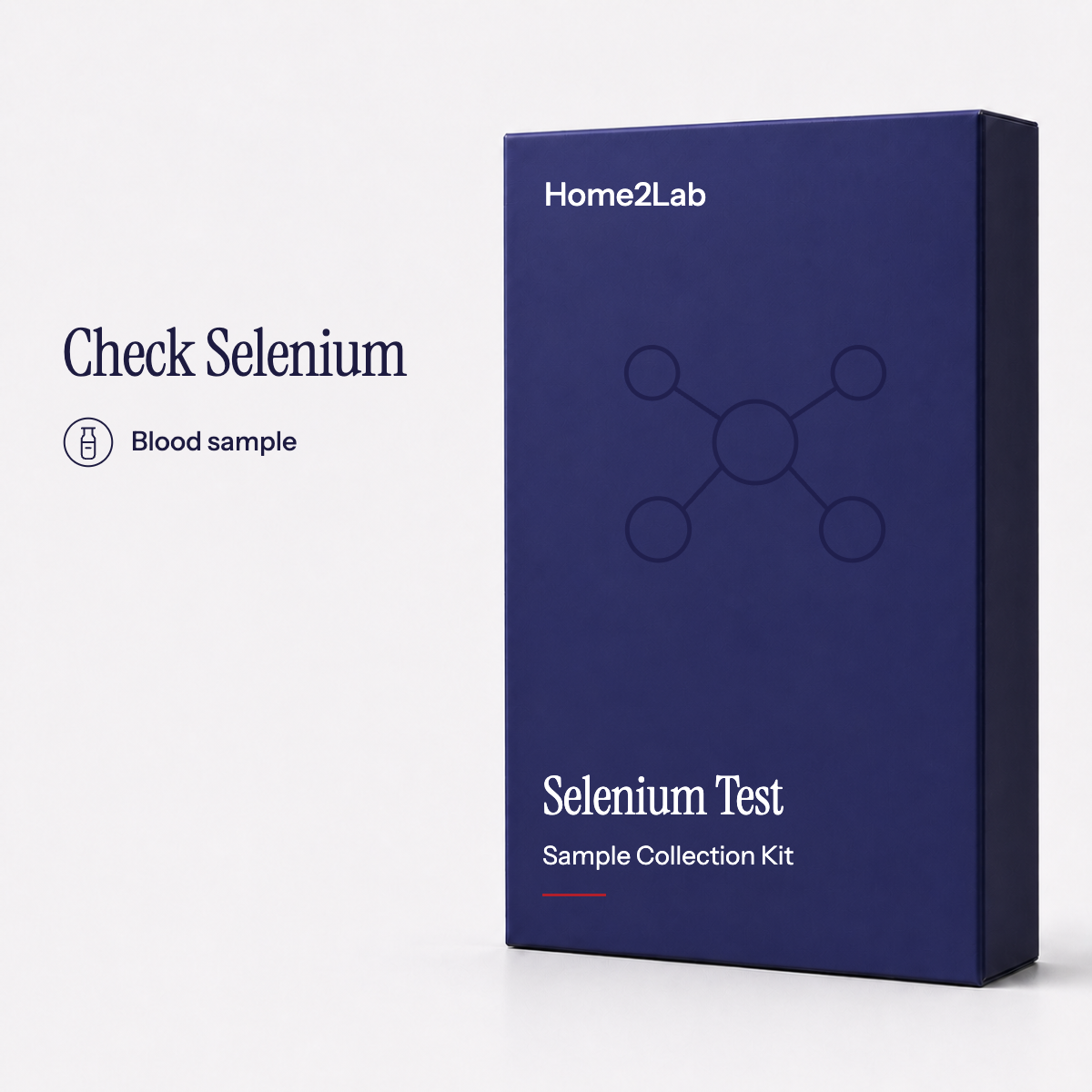 Selenium (Serum) Test Home2Lab sample collection kit