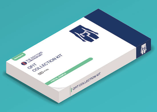 Quantitative Faecal Immunochemical Test (QFIT/Self-collect) – Home2Lab