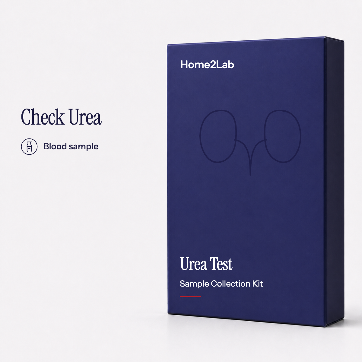 Urea Test Home2Lab sample collection kit